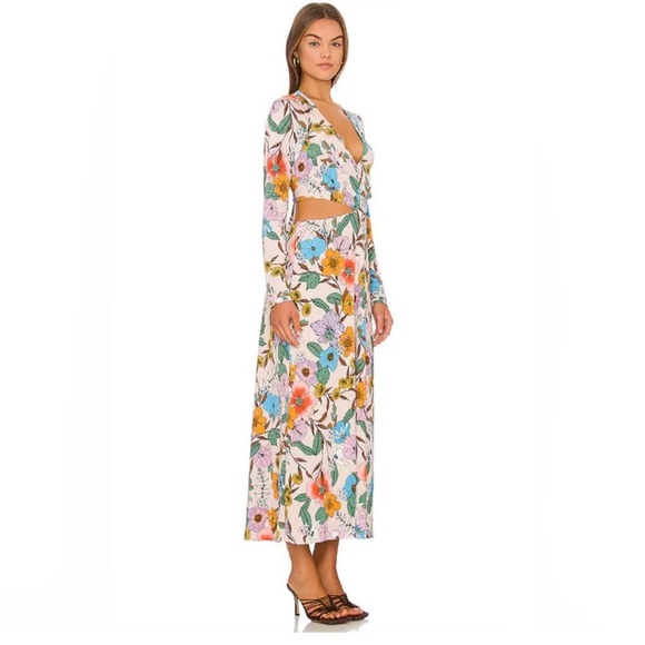 NWT Revolve AFRM Assi Dress - Picture 3 of 8